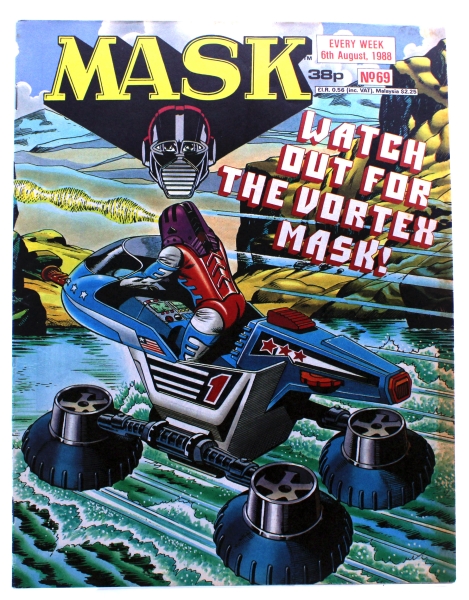 MASK (M.A.S.K.) UK-Comic Magazine No. 69 (1988)